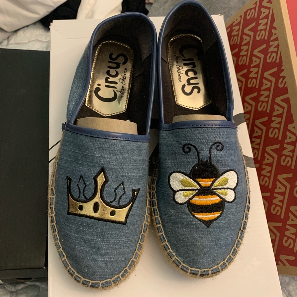 👑 🐝 espadrilles